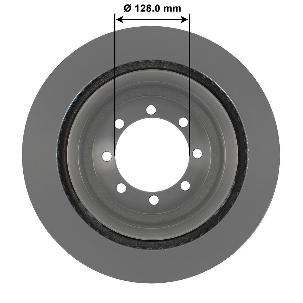 Severe Duty Disc Brake Rotor 72235SD