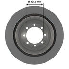 Severe Duty Disc Brake Rotor 72235SD
