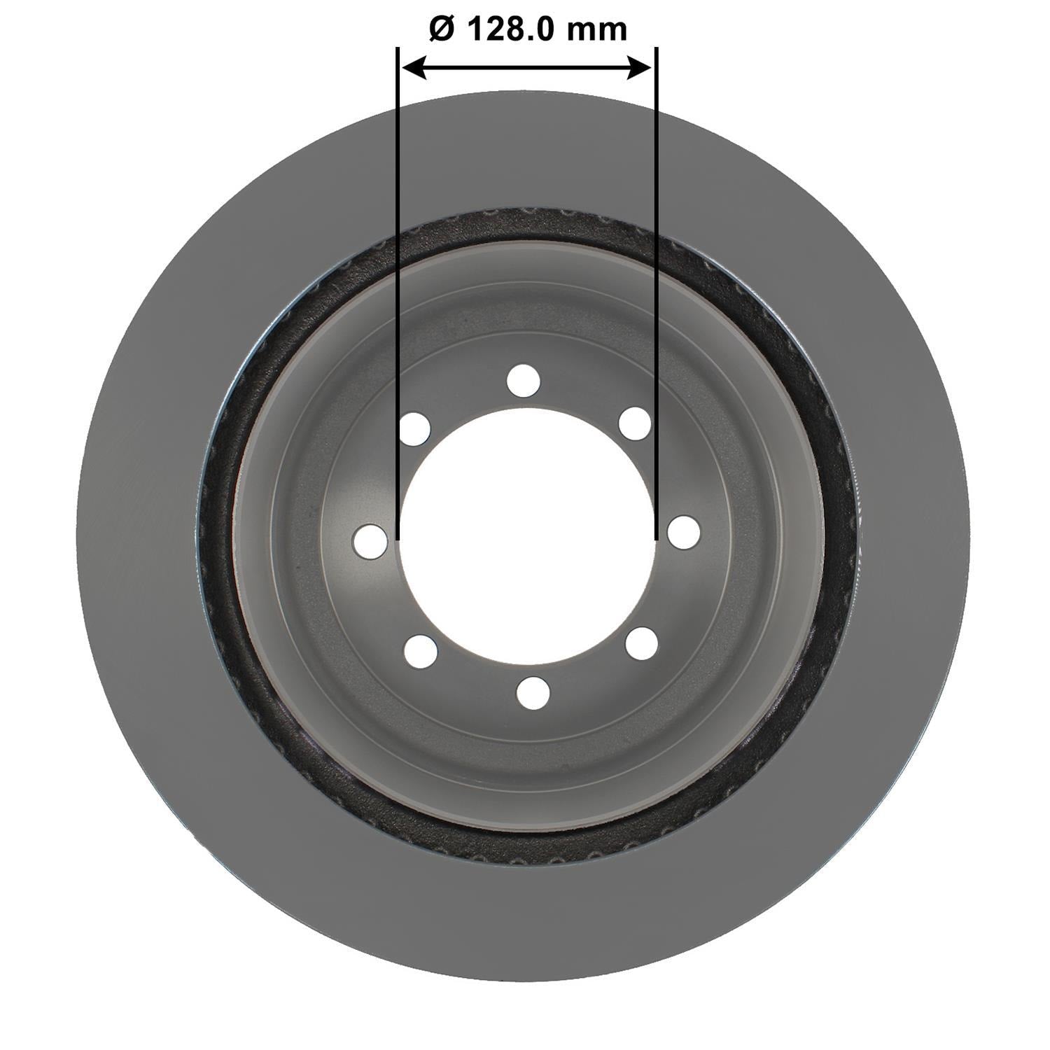 Severe Duty Disc Brake Rotor 72235SD