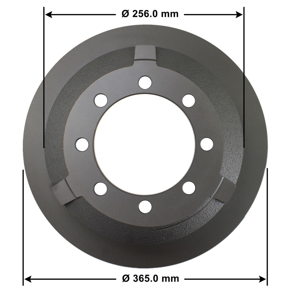 Severe Duty Disc Brake Rotor 72235SD