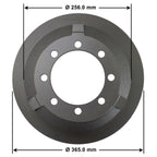 Severe Duty Disc Brake Rotor 72235SD