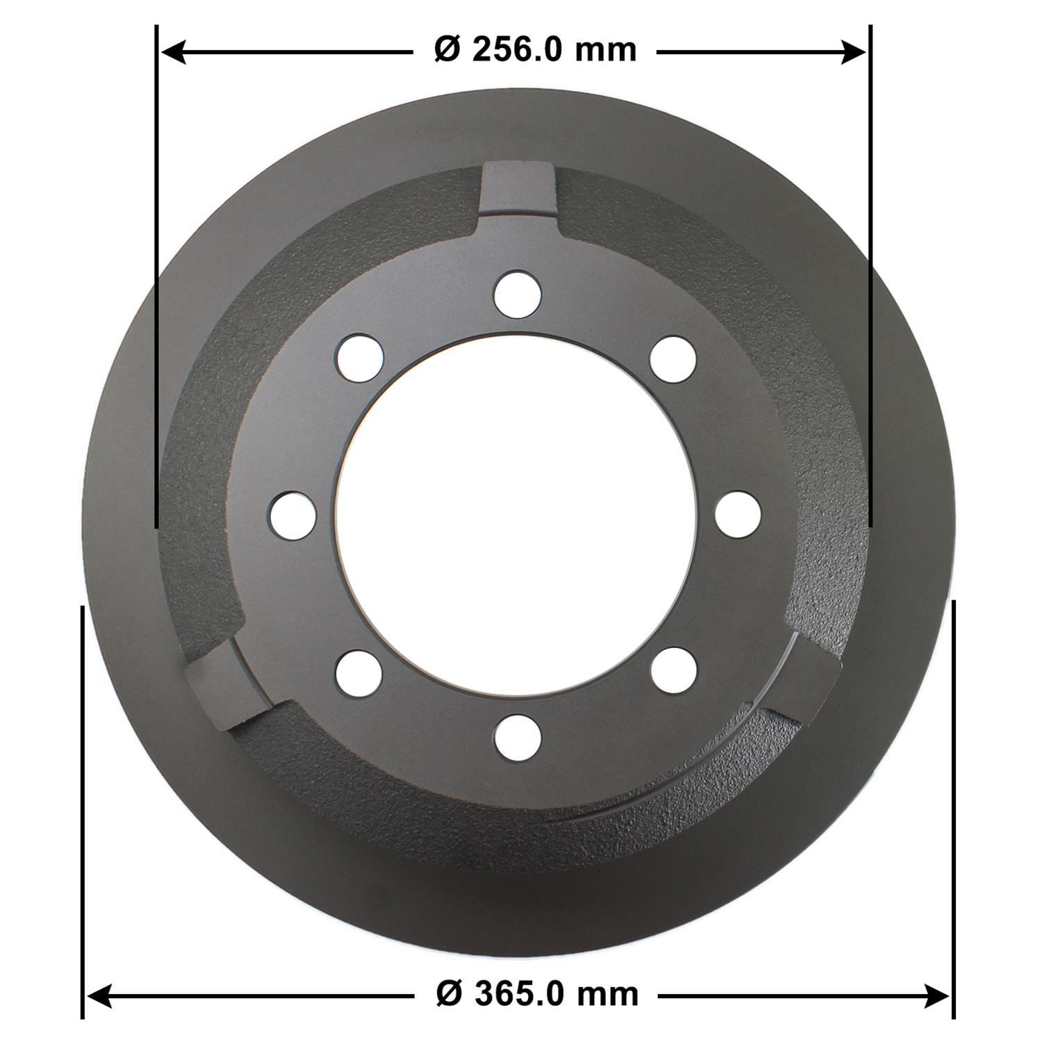Severe Duty Disc Brake Rotor 72235SD