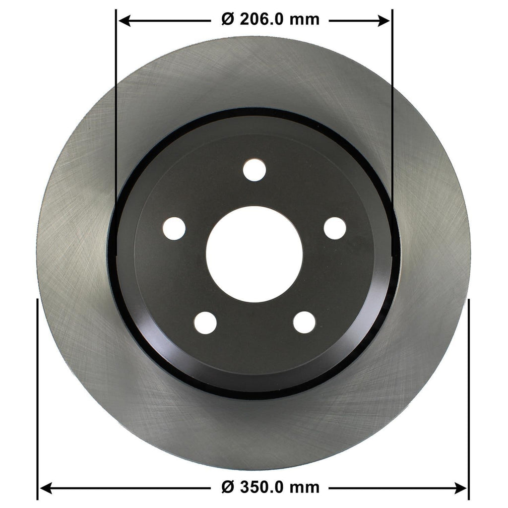 Disc Brake Rotor 72238DL