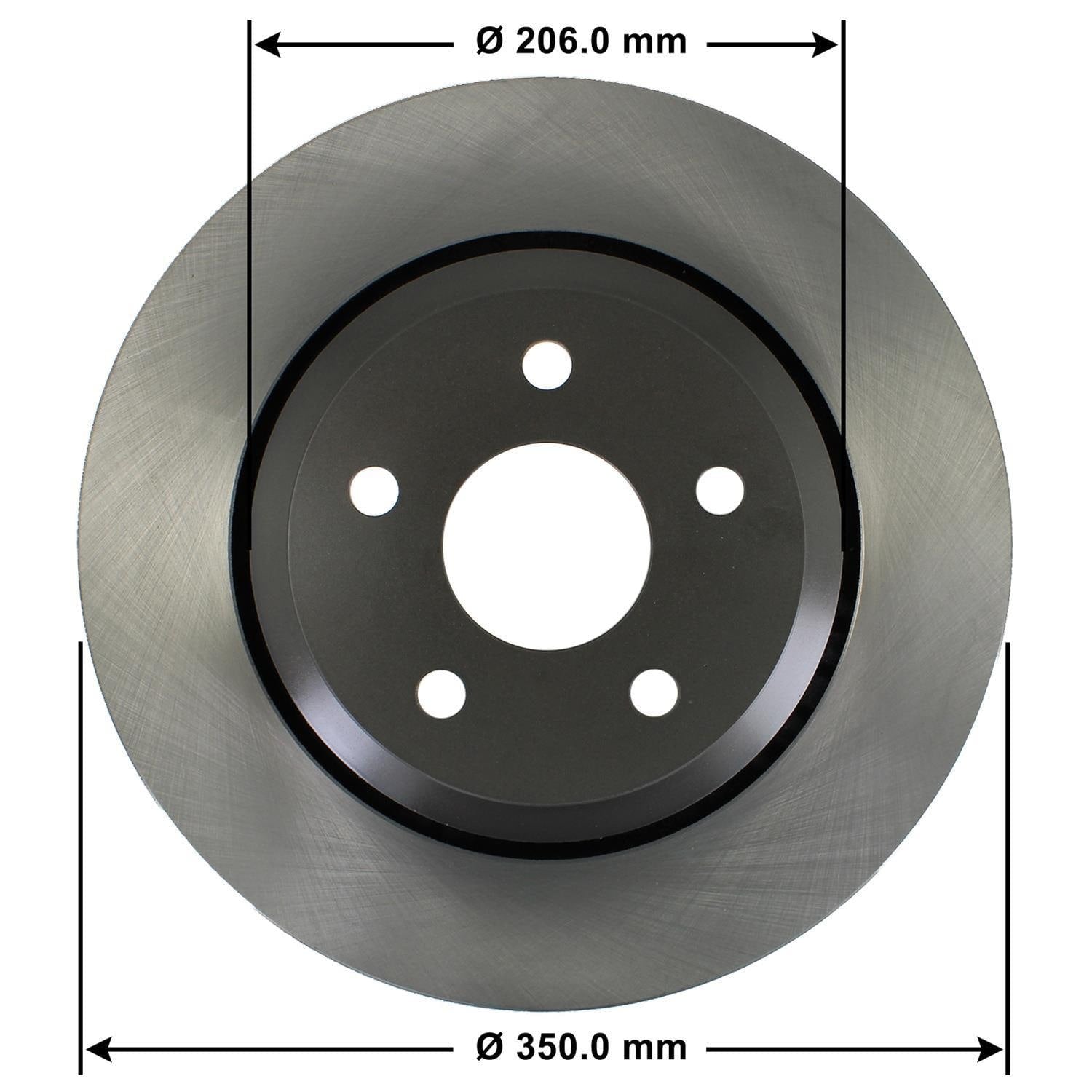 Disc Brake Rotor 72238DL