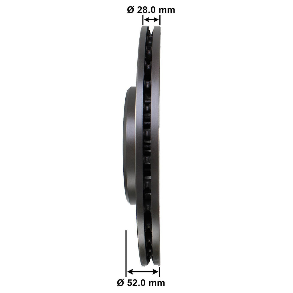 Disc Brake Rotor 72240DL