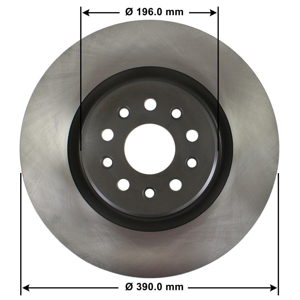 Disc Brake Rotor 72240DL