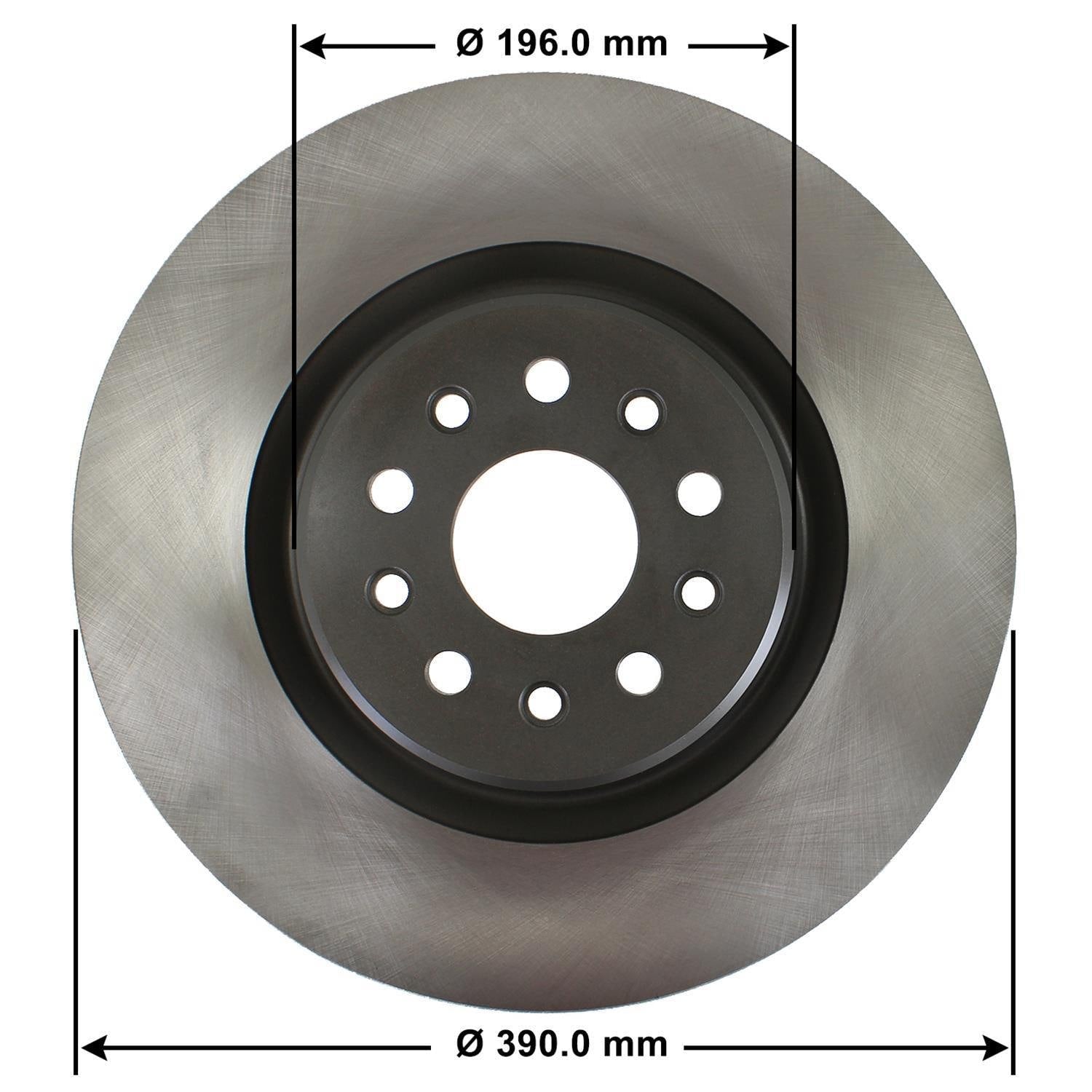 Disc Brake Rotor 72240DL