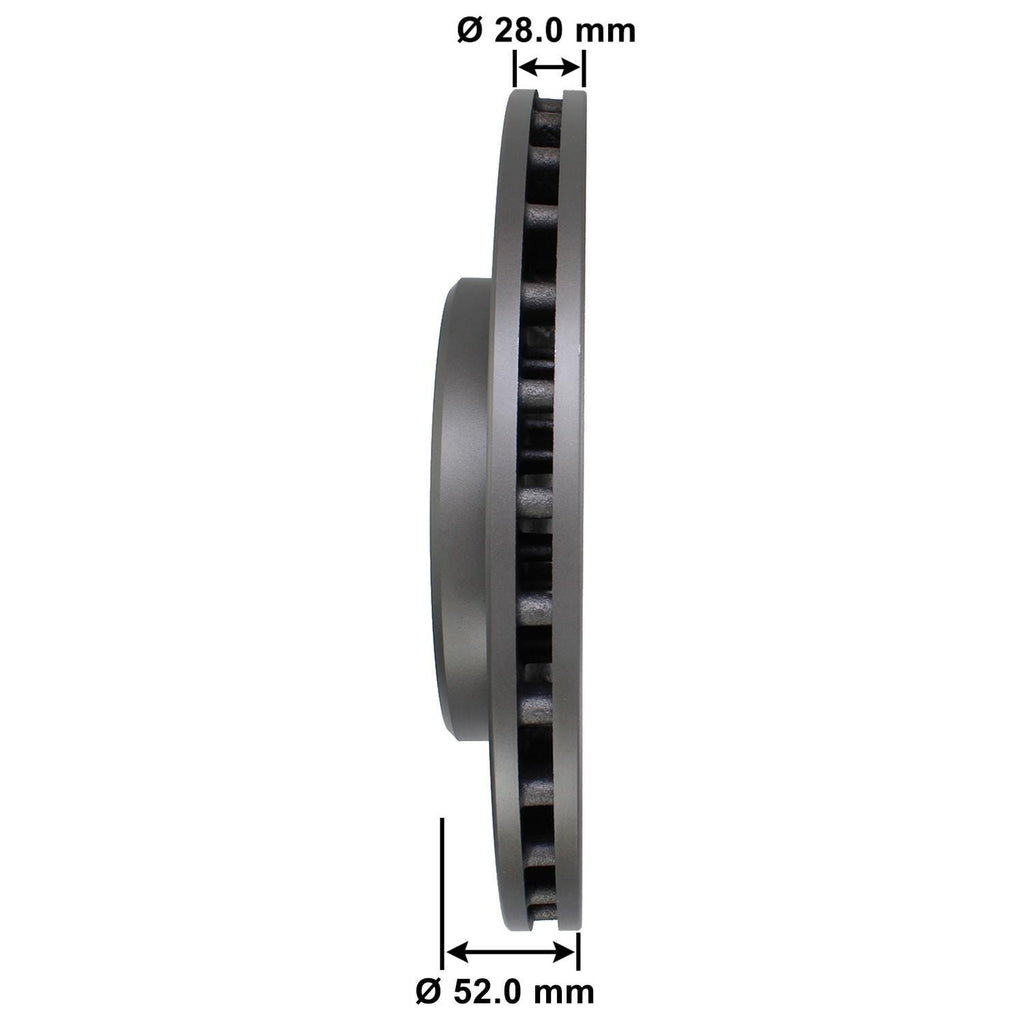 Severe Duty Disc Brake Rotor 72241SD