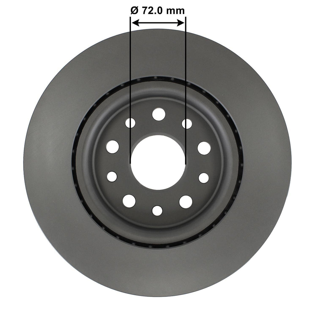 Severe Duty Disc Brake Rotor 72241SD