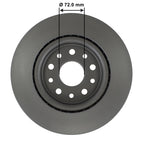 Severe Duty Disc Brake Rotor 72241SD