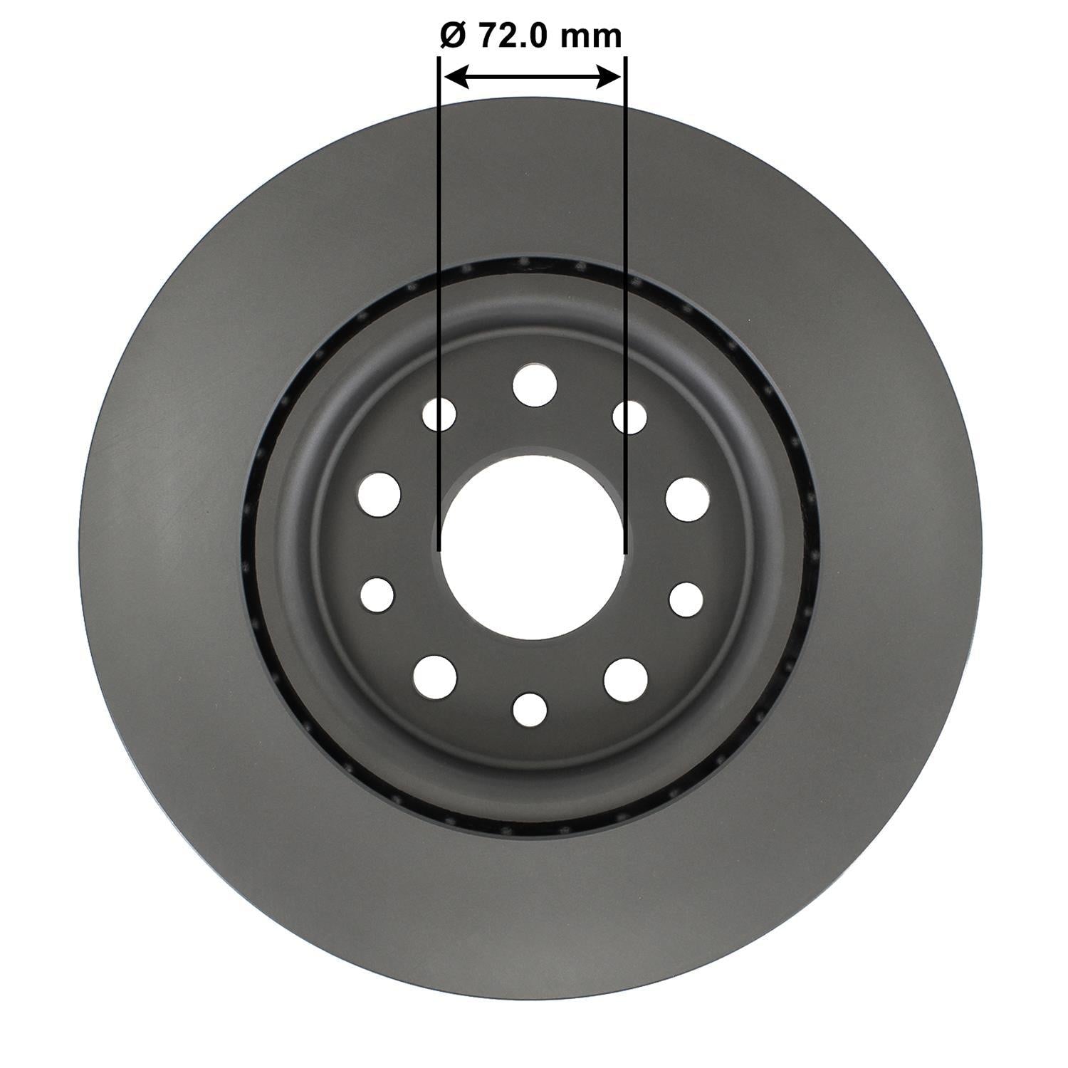 Severe Duty Disc Brake Rotor 72241SD