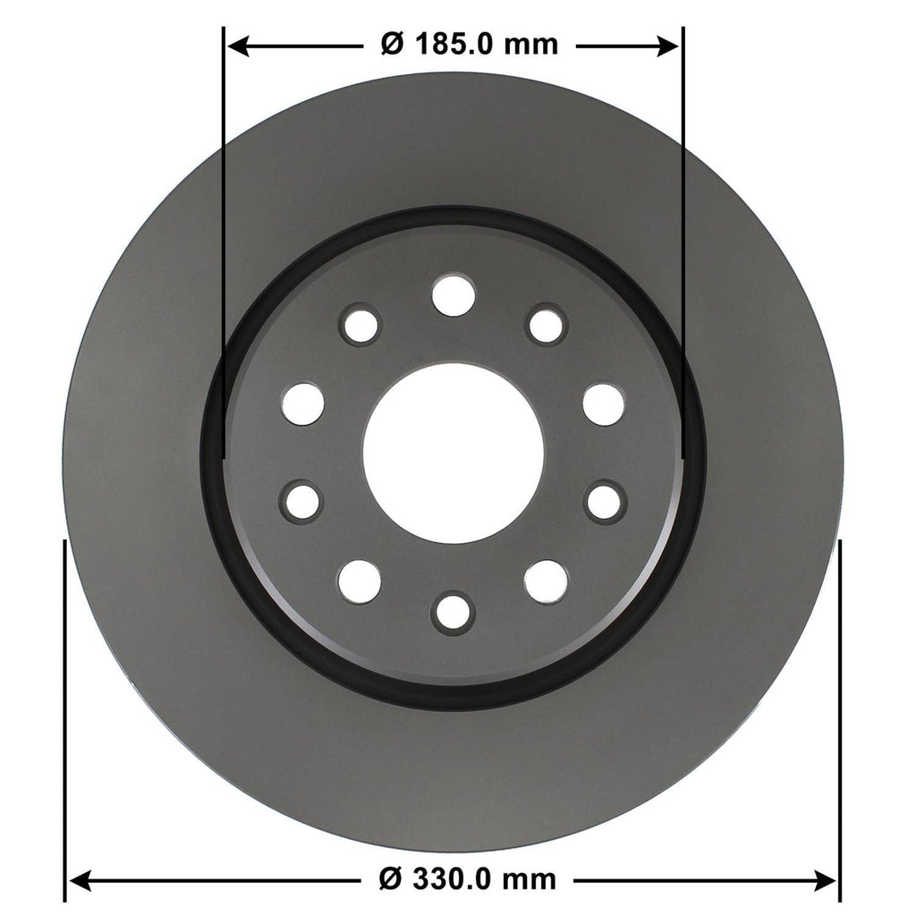 Severe Duty Disc Brake Rotor 72241SD