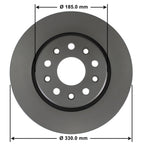 Severe Duty Disc Brake Rotor 72241SD