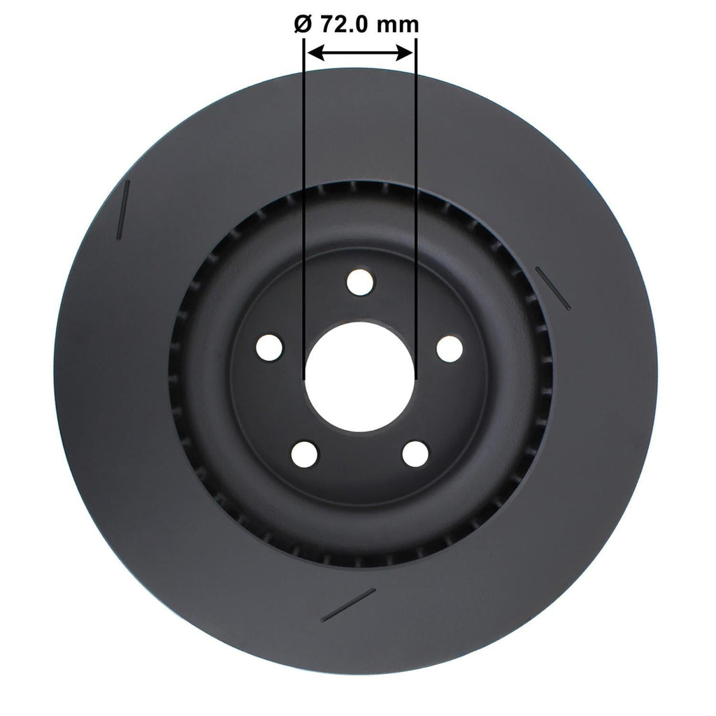 Gold Disc Brake Rotor 72243DG