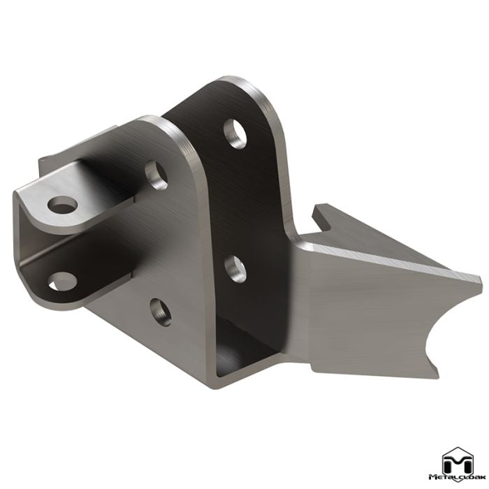 Weld-On Track Bar & Stabilizer Relocation Bracket, JK Wrangler
