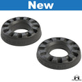 JL/JT Front Diesel Isolator Set