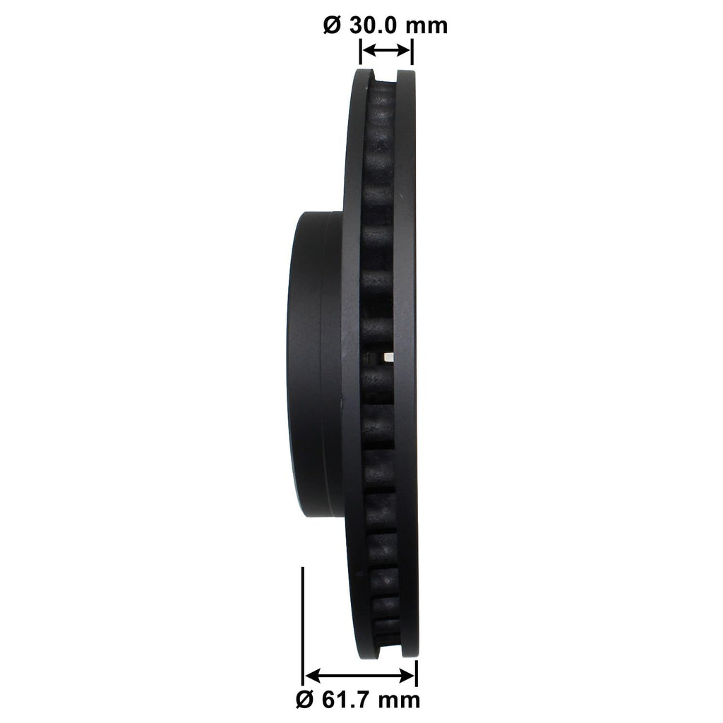 Gold Disc Brake Rotor 72501DG