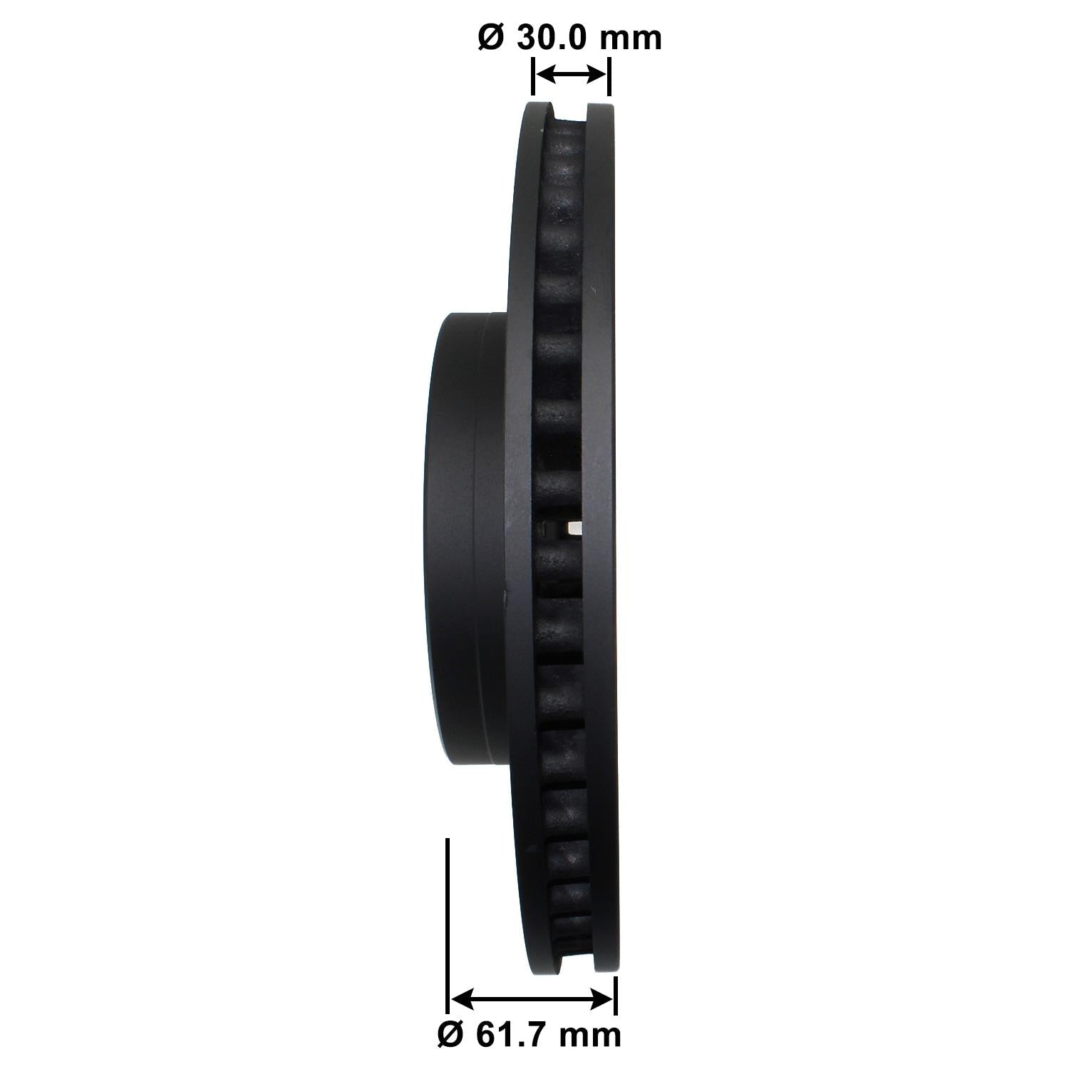 Gold Disc Brake Rotor 72501DG