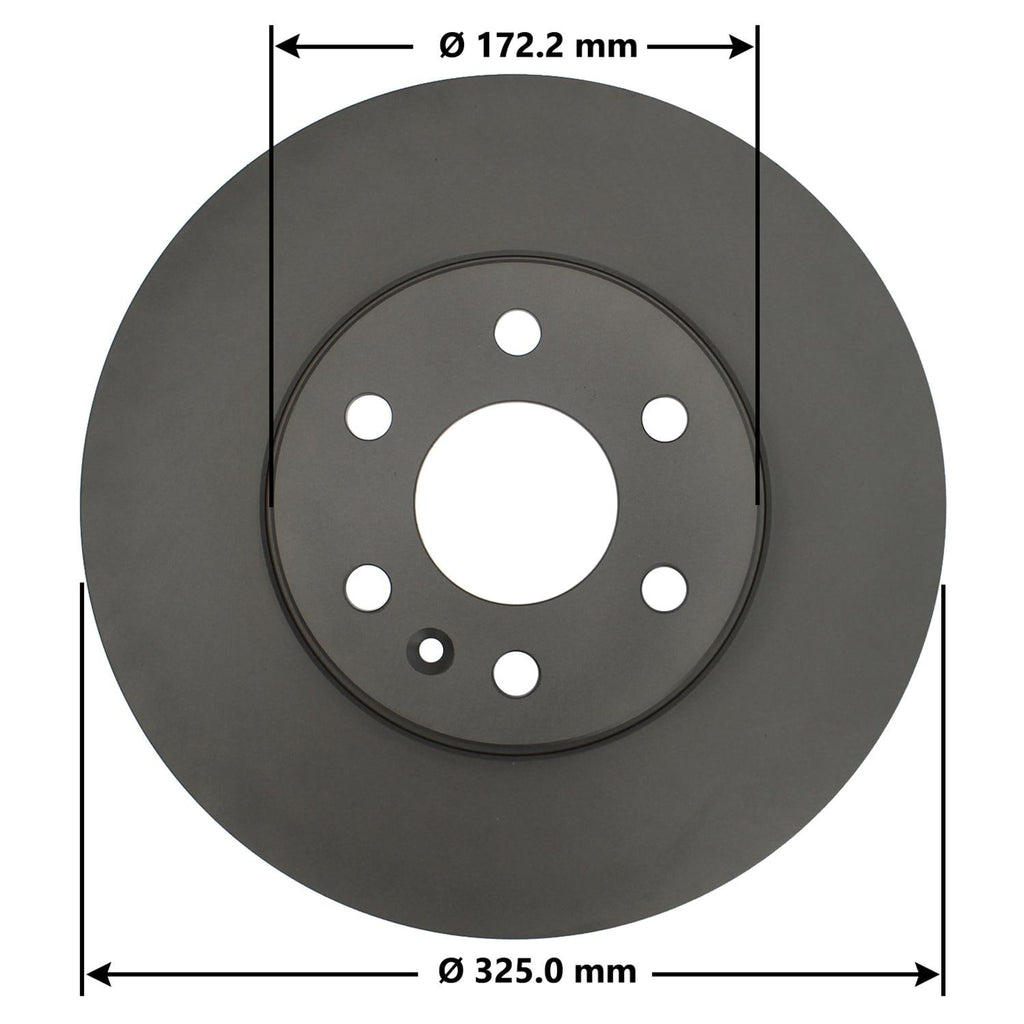 Severe Duty Disc Brake Rotor 72501SD