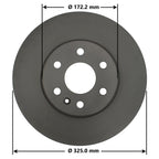 Severe Duty Disc Brake Rotor 72501SD