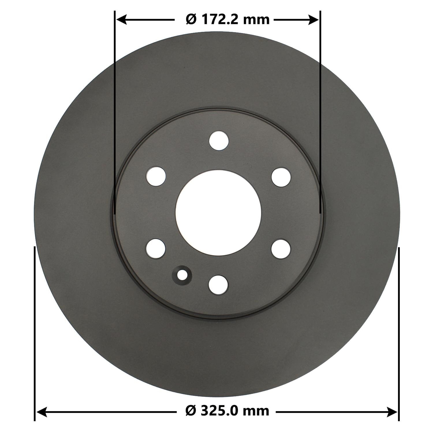 Severe Duty Disc Brake Rotor 72501SD