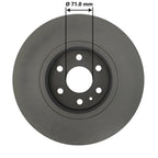 Severe Duty Disc Brake Rotor 72501SD