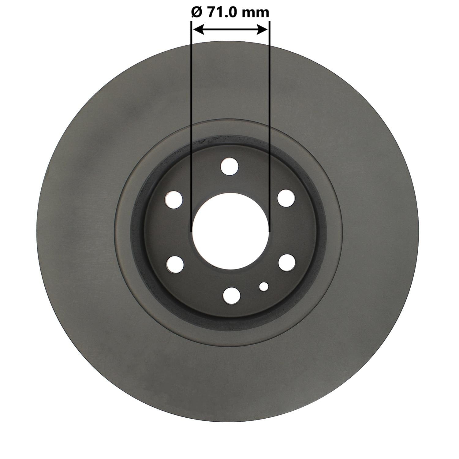 Severe Duty Disc Brake Rotor 72501SD