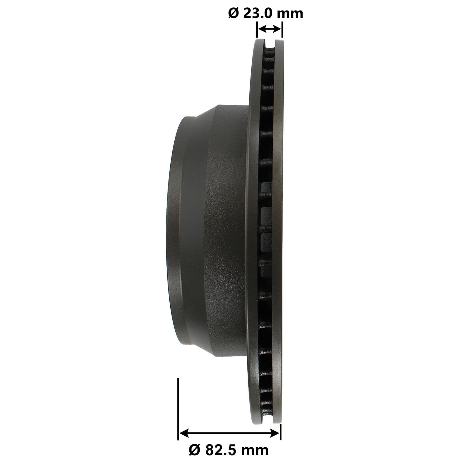 Disc Brake Rotor 72502DL