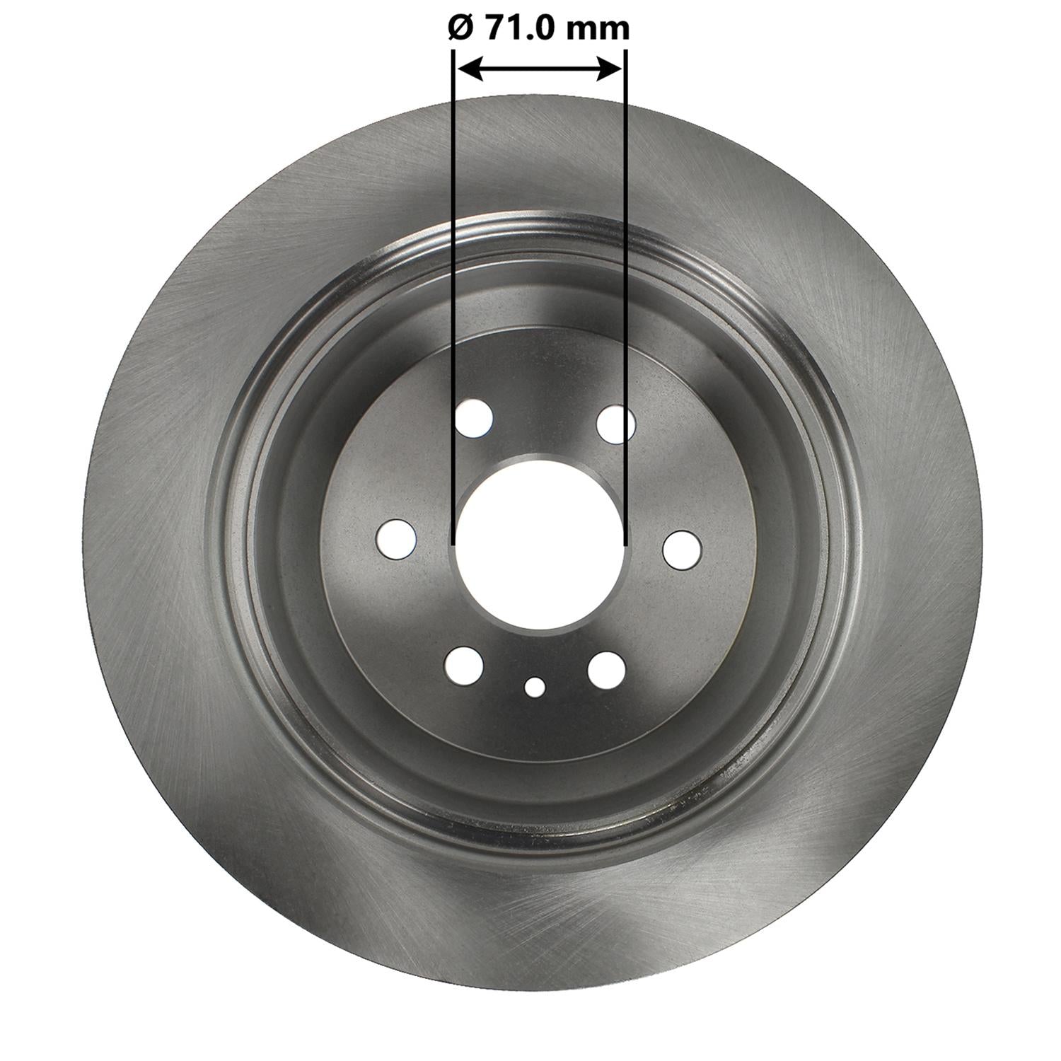 Disc Brake Rotor 72502DL