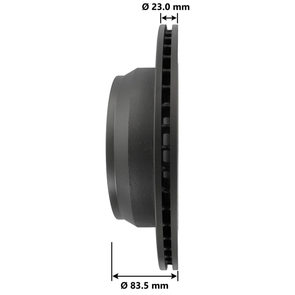 Severe Duty Disc Brake Rotor 72502SD