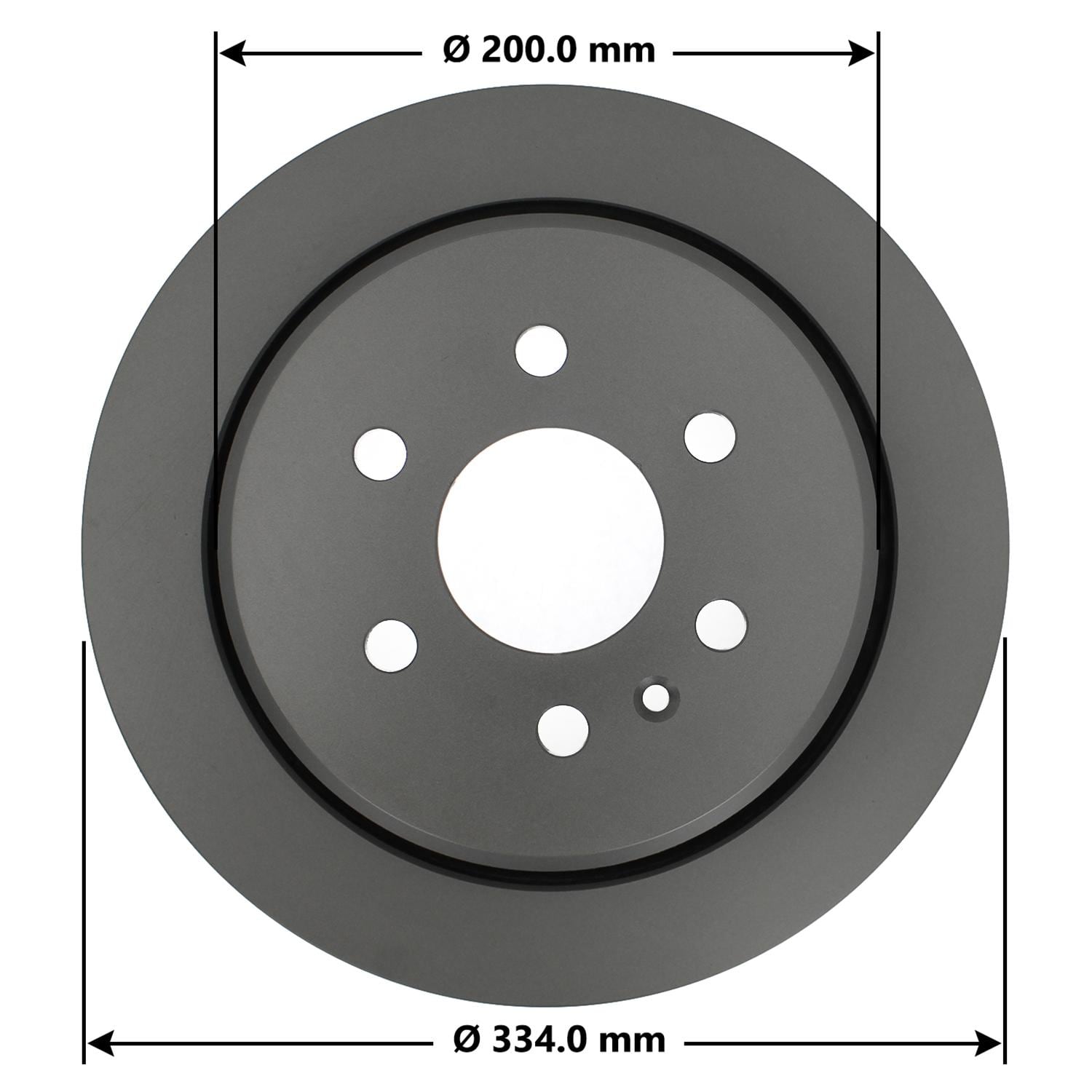 Severe Duty Disc Brake Rotor 72502SD