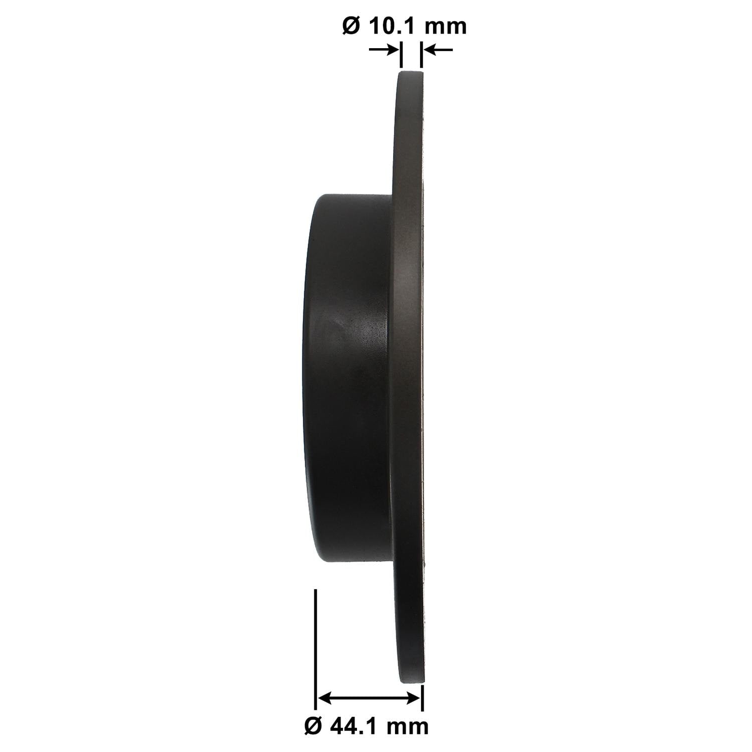Disc Brake Rotor 72503DL