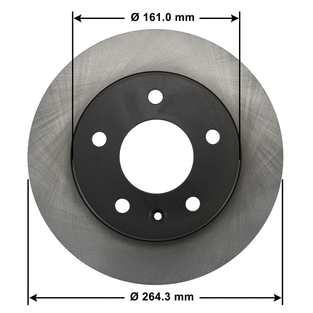 Disc Brake Rotor 72503DL