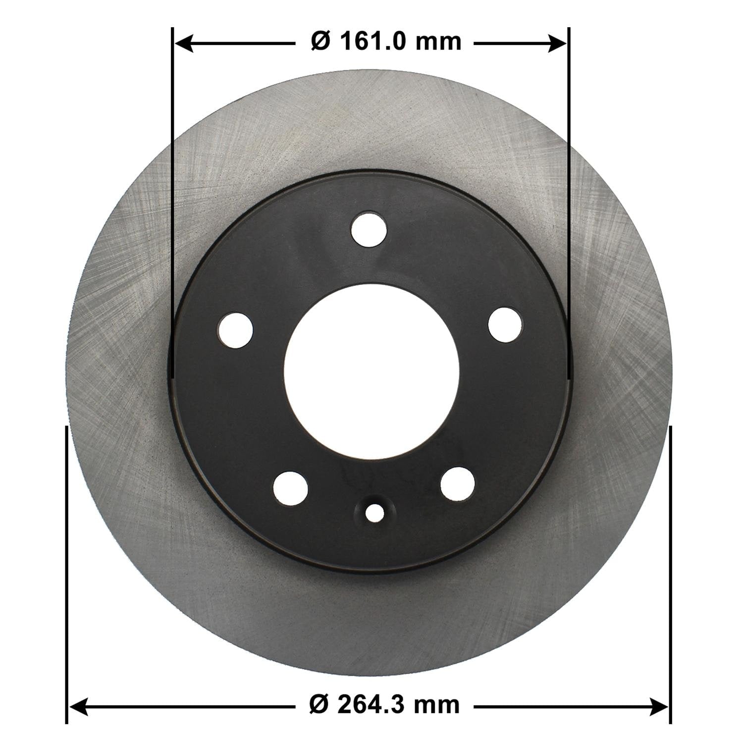 Disc Brake Rotor 72503DL