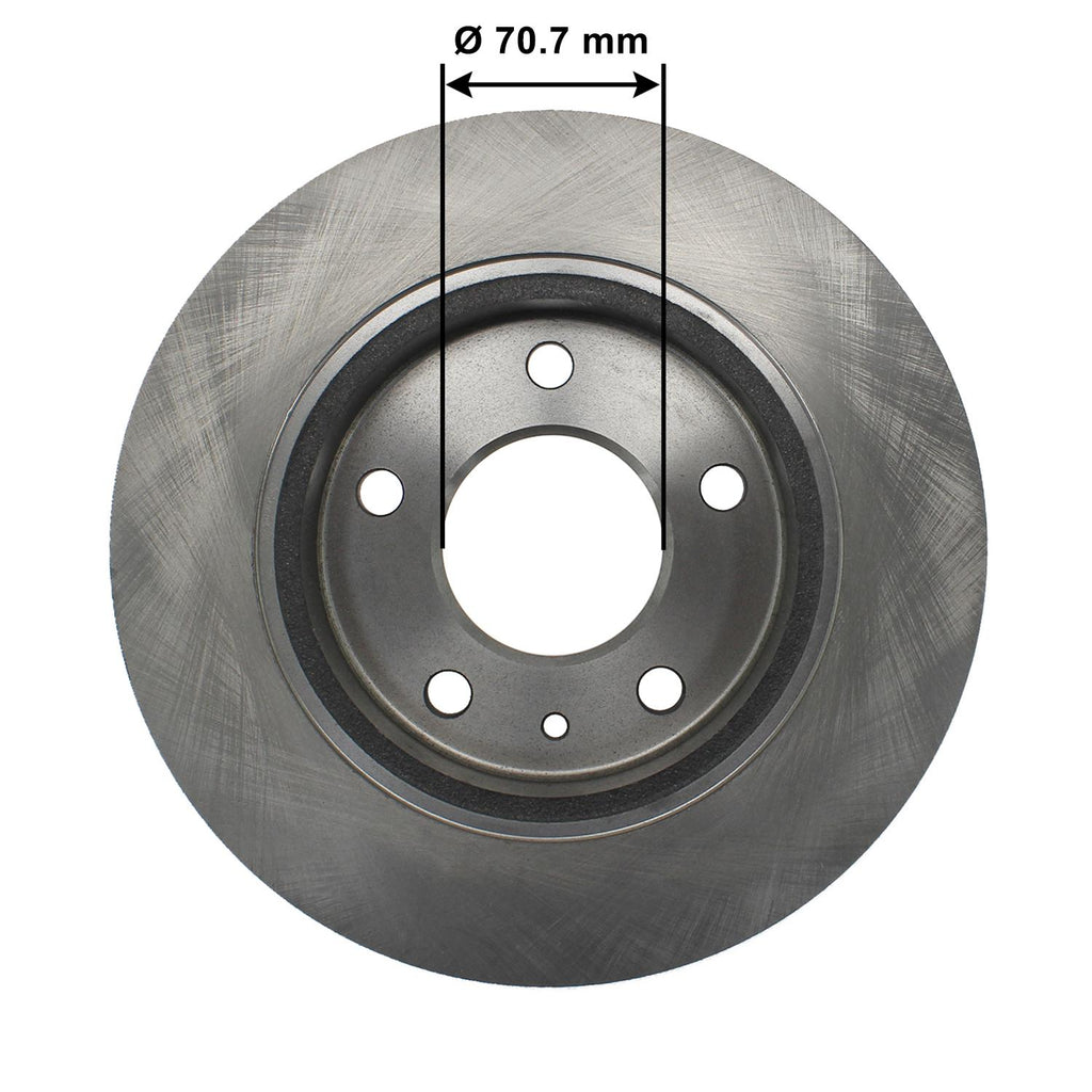 Disc Brake Rotor 72503DL