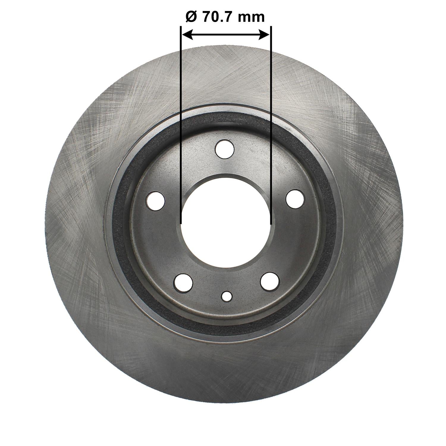Disc Brake Rotor 72503DL