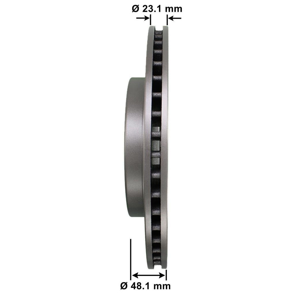 Disc Brake Rotor 72505DL