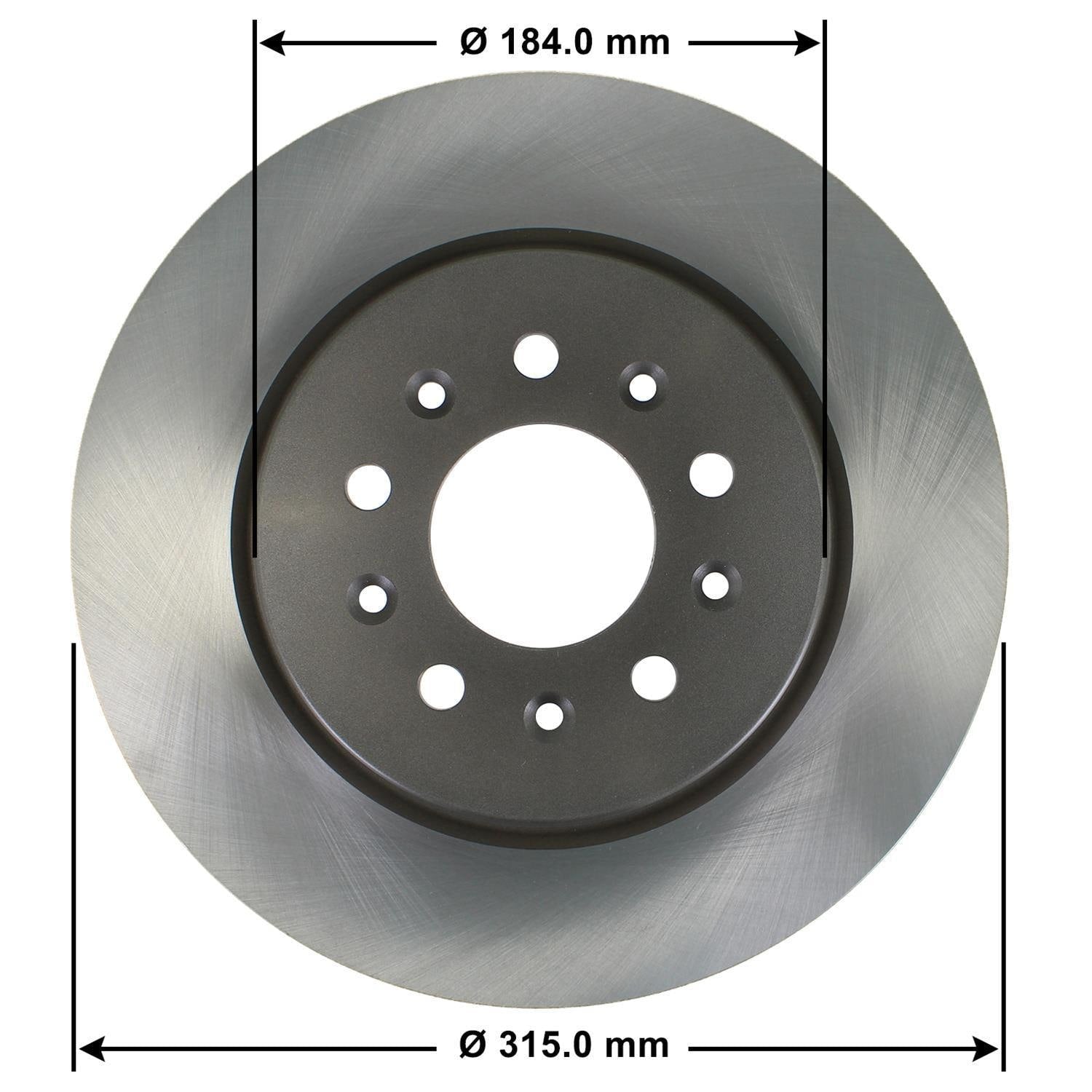 Disc Brake Rotor 72505DL