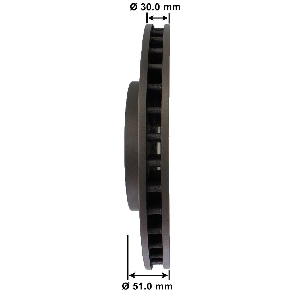 Disc Brake Rotor 72506DL