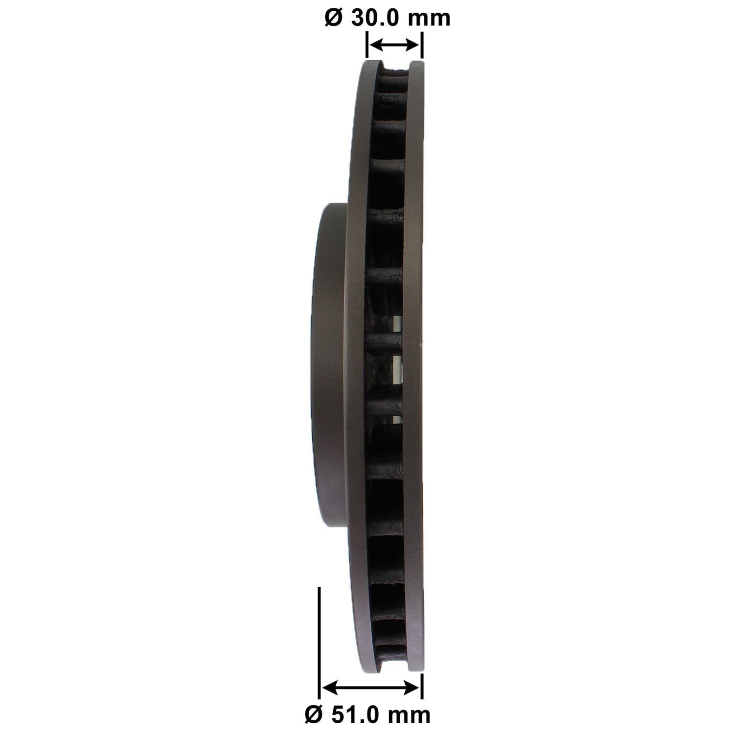 Disc Brake Rotor 72506DL