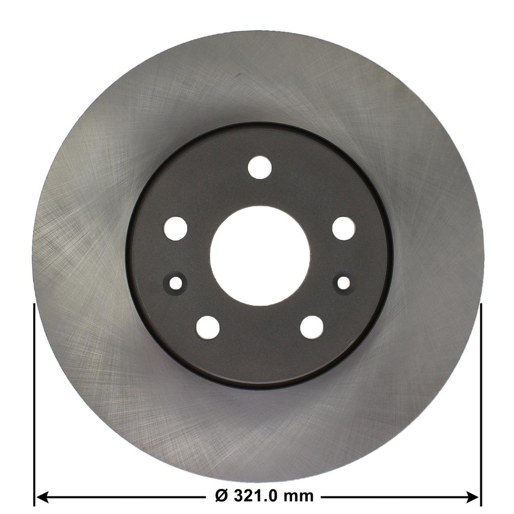 Disc Brake Rotor 72506DL