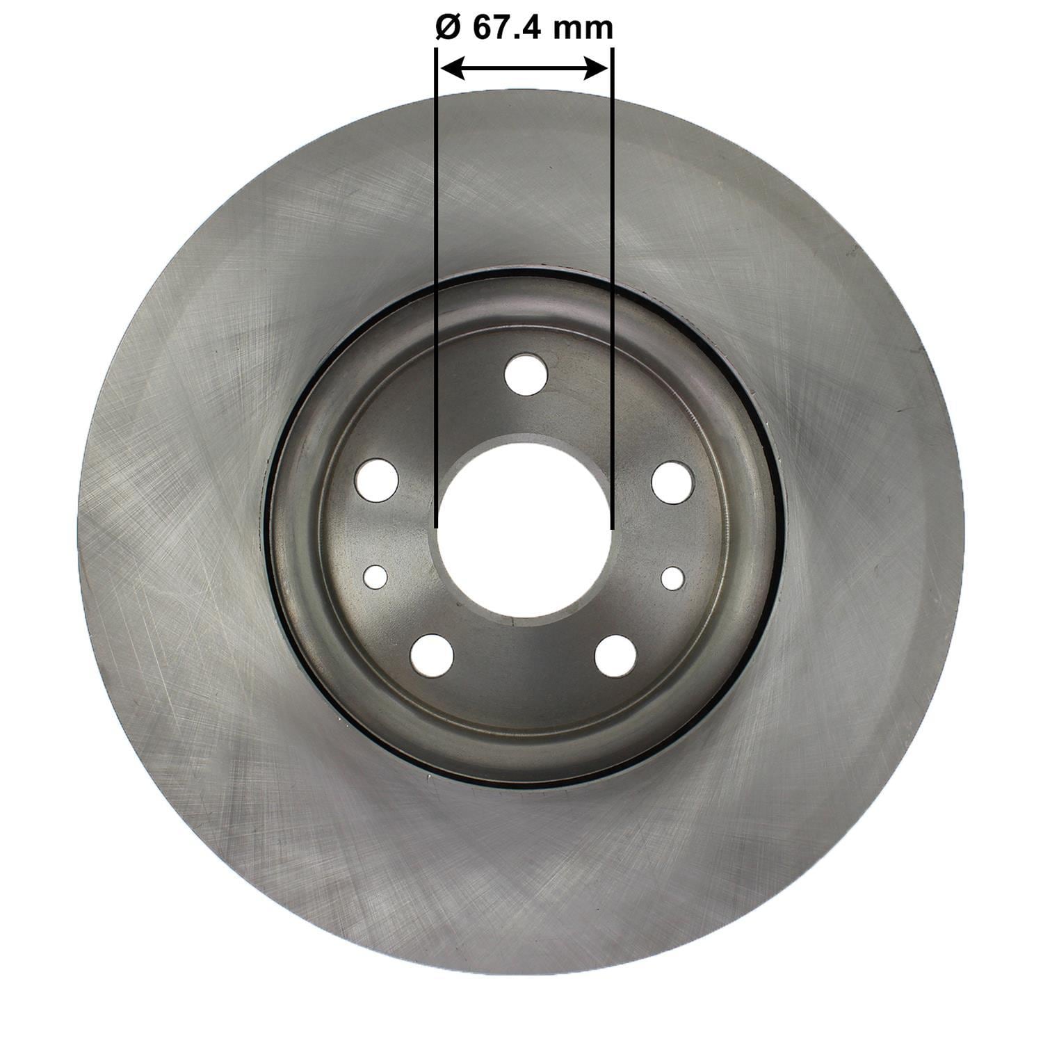 Disc Brake Rotor 72506DL