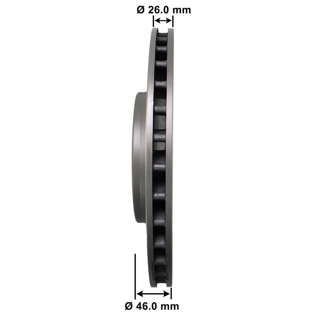 Disc Brake Rotor 72507DL