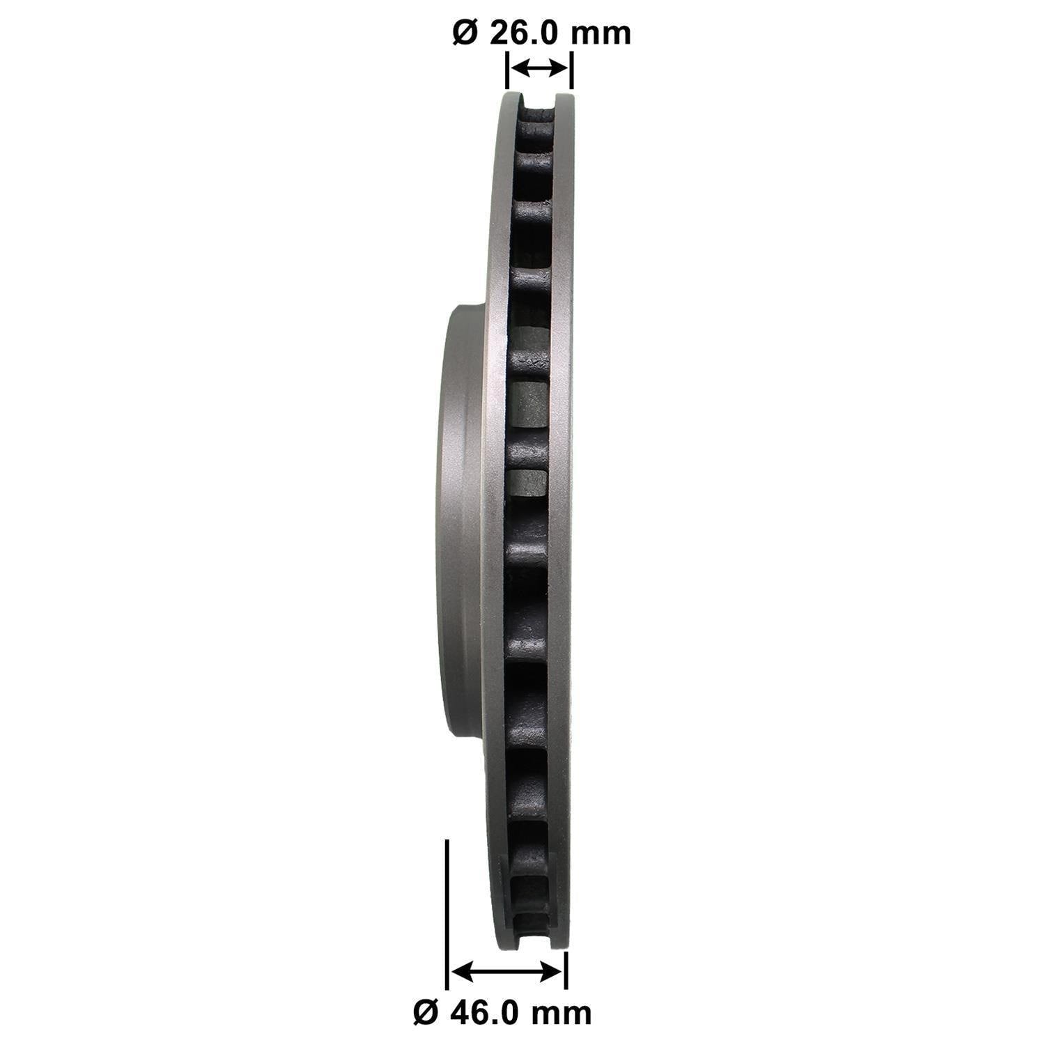 Disc Brake Rotor 72507DL