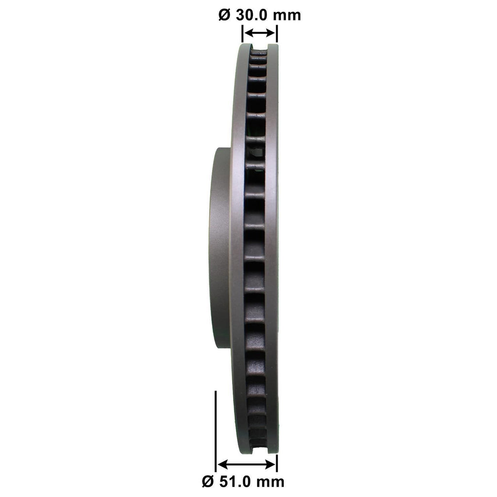 Disc Brake Rotor 72508DL