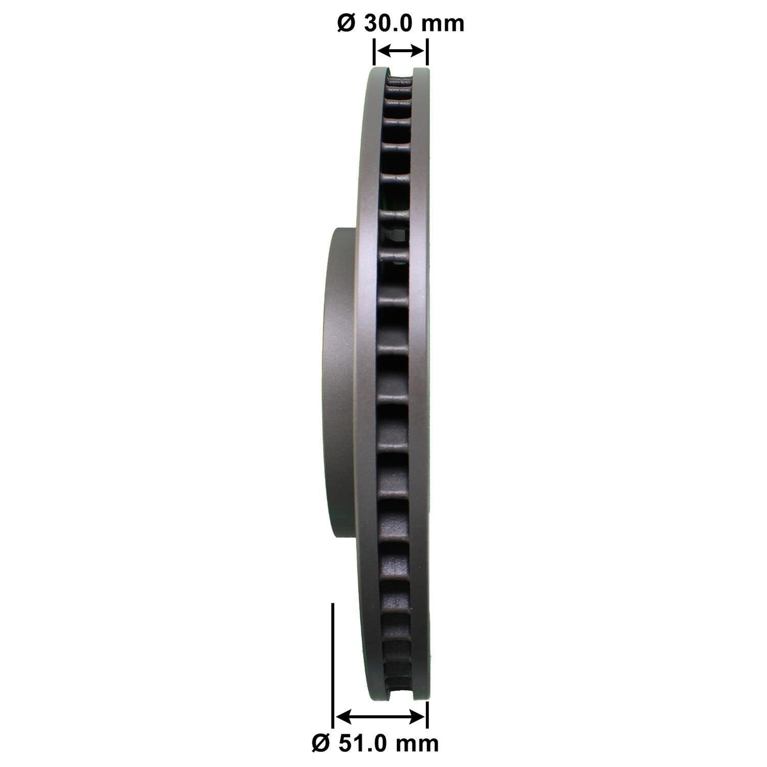 Disc Brake Rotor 72508DL