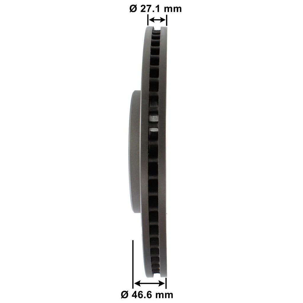 Disc Brake Rotor 72509DL