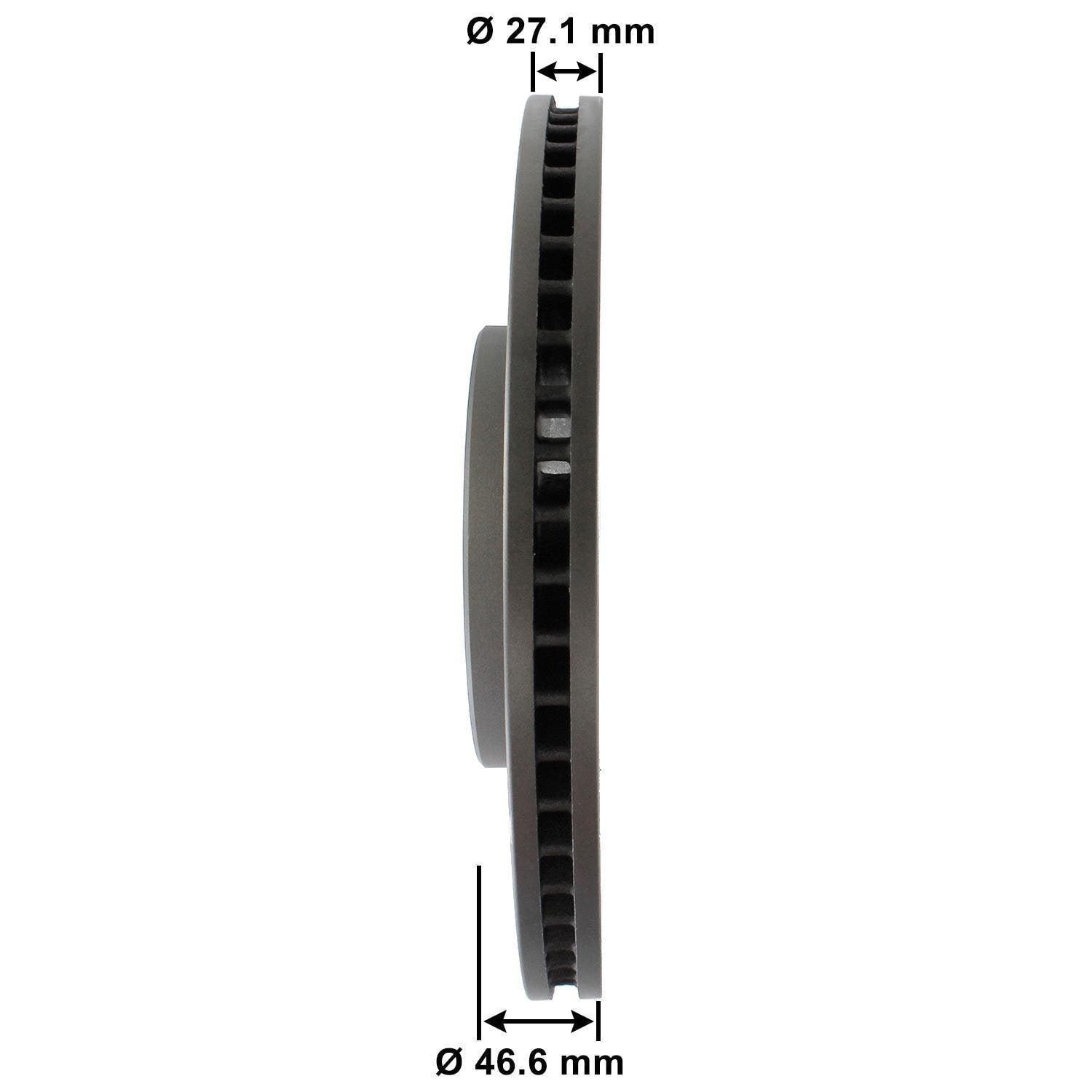 Disc Brake Rotor 72509DL