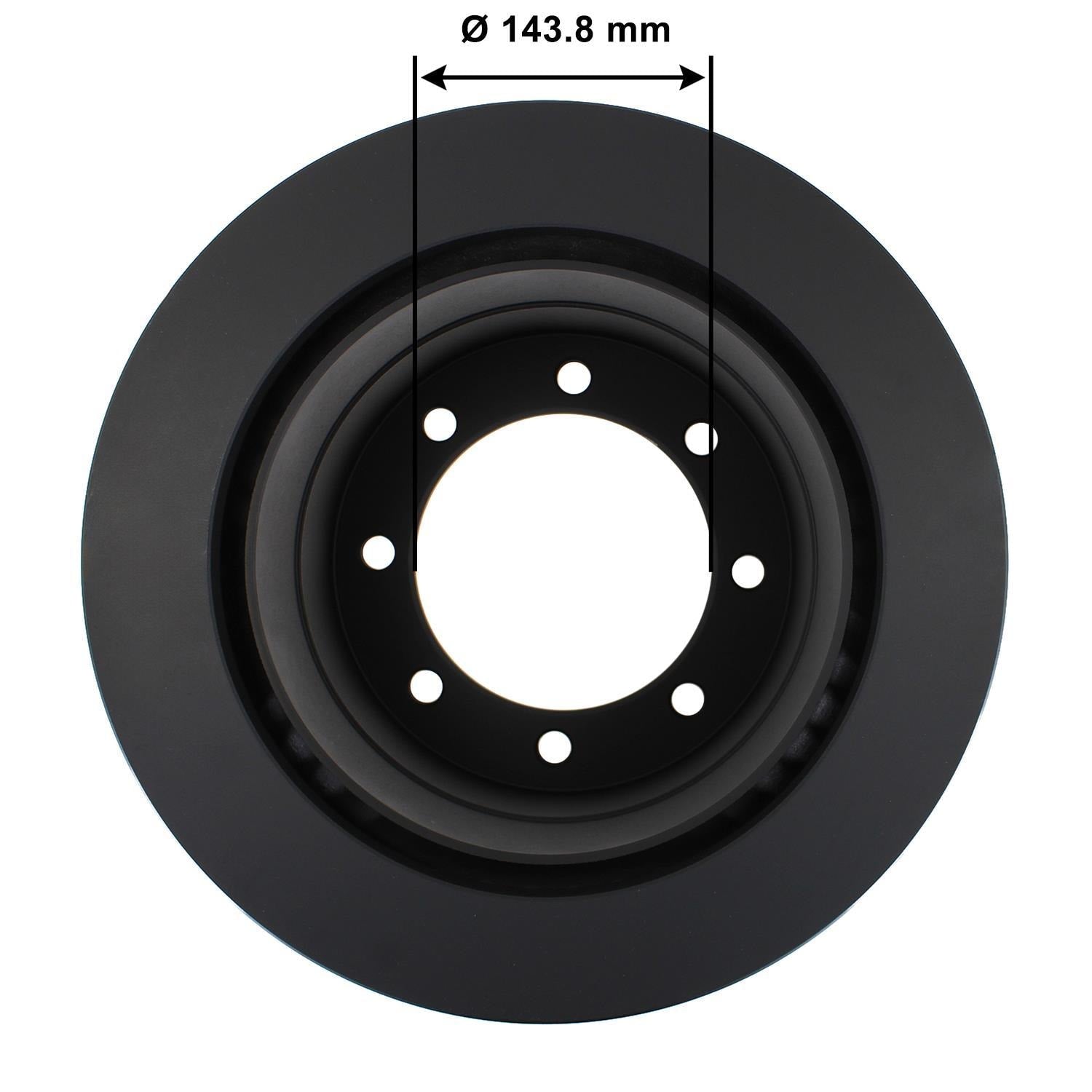 Gold Disc Brake Rotor 72510DG