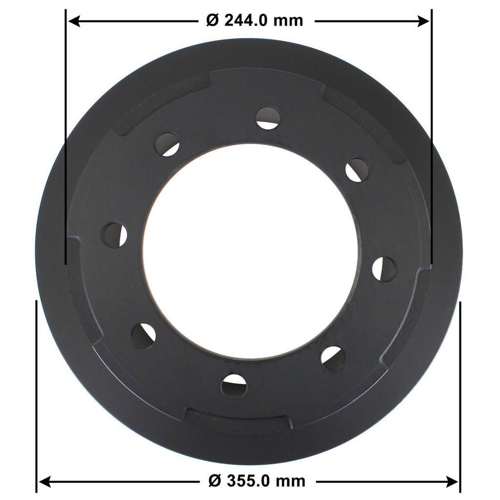 Gold Disc Brake Rotor 72510DG